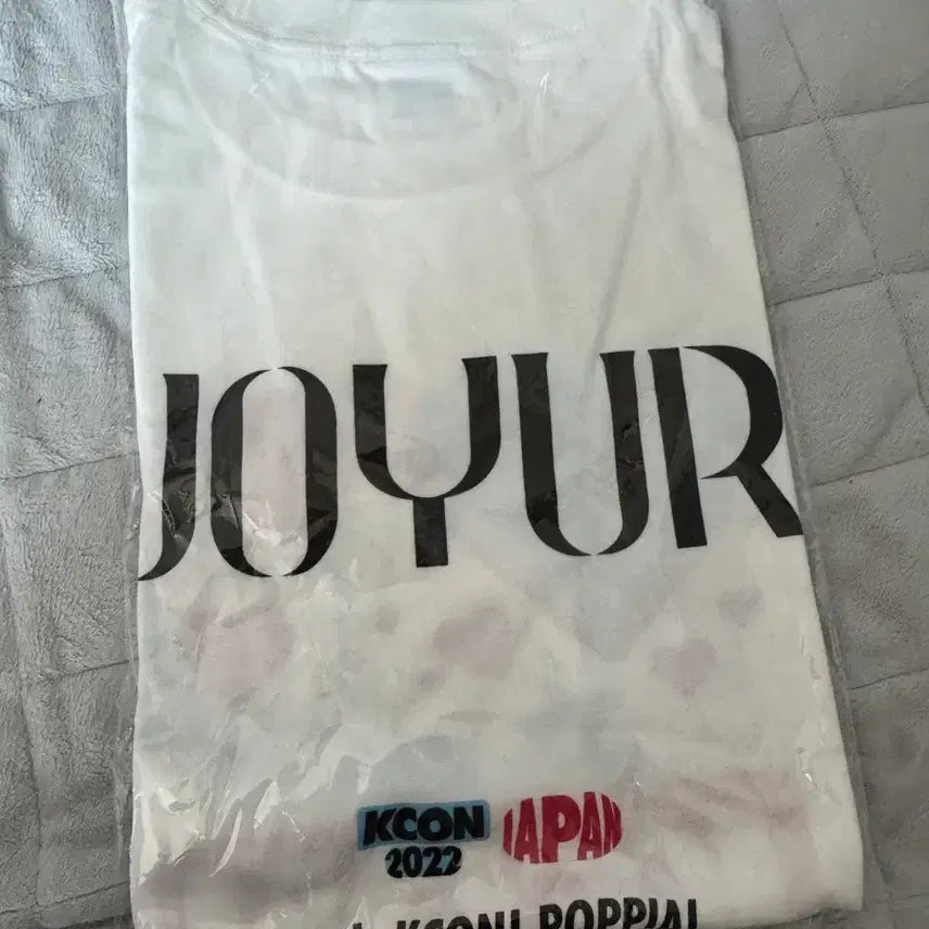 [BUNJANG] Jo Yuri KCON 2022 T-shirt / 조유리 kcon 2022 티셔츠