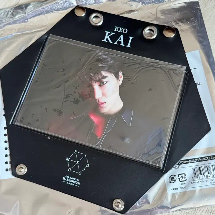 [BUNJANG] EXO Kai Exordium Japan Wall Pocket / EXO KAI 엑소 카이 엑소디움 재팬 월 포켓