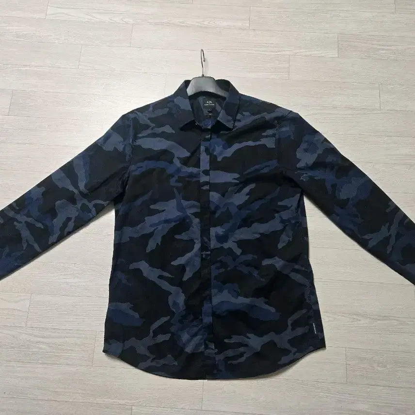 [BUNJANG] Armani Exchange Camouflage Military Shirt (Men&
