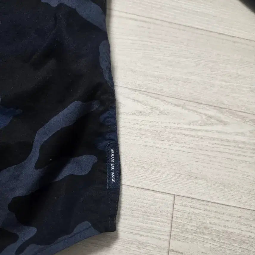 [BUNJANG] Armani Exchange Camouflage Military Shirt (Men&