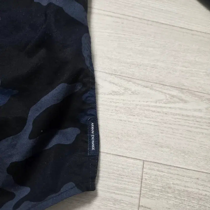 [BUNJANG] Armani Exchange Camouflage Military Shirt (Men&