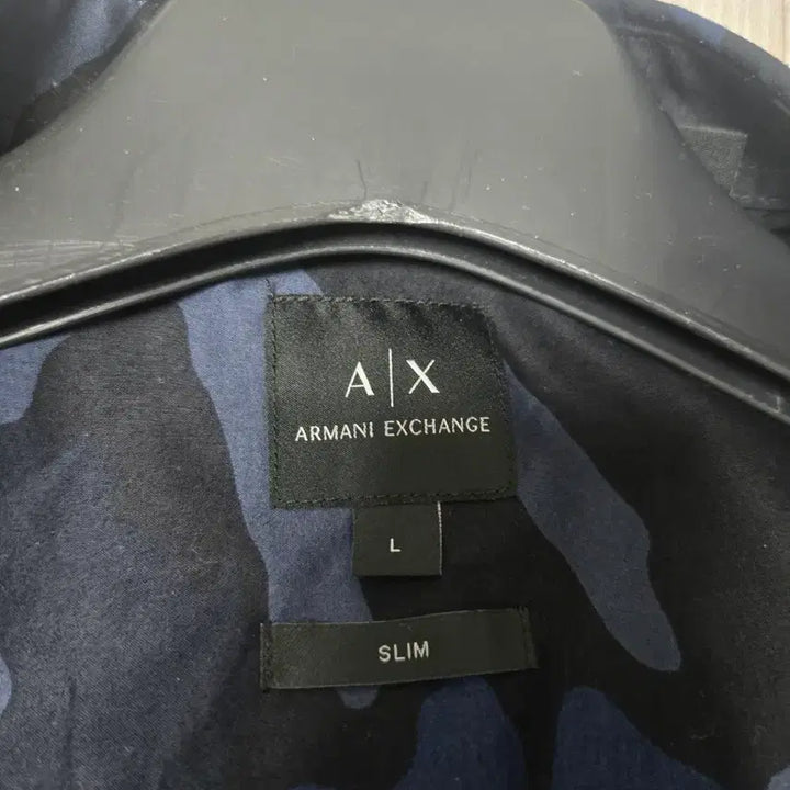 [BUNJANG] Armani Exchange Camouflage Military Shirt (Men&