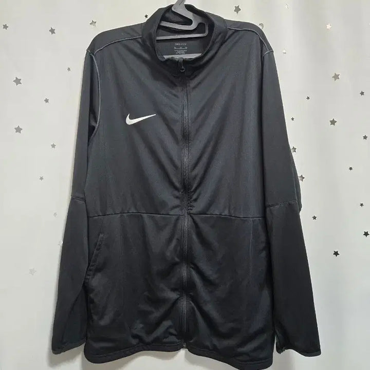 [BUNJANG] Nike Dri-FIT Black Track Jacket XL / 나이키 드라이핏 블랙 트랙 자켓 XL