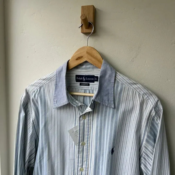 [SOLD OUT] 16419 -폴로 랄프로렌 스트라이프 셔츠