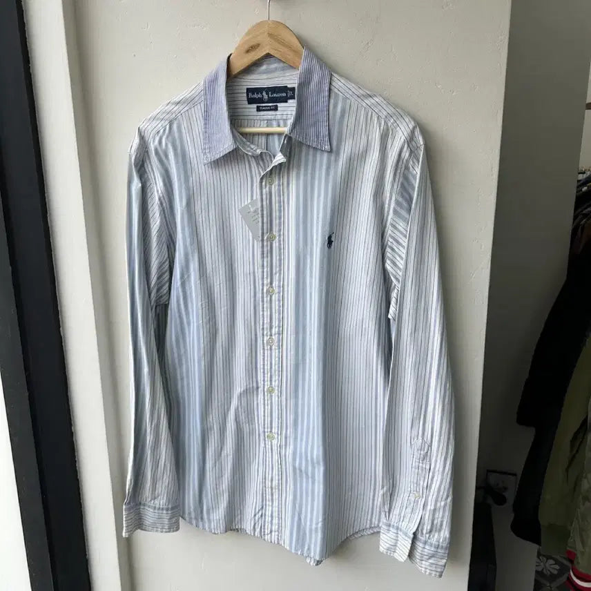 [SOLD OUT] 16419 -폴로 랄프로렌 스트라이프 셔츠