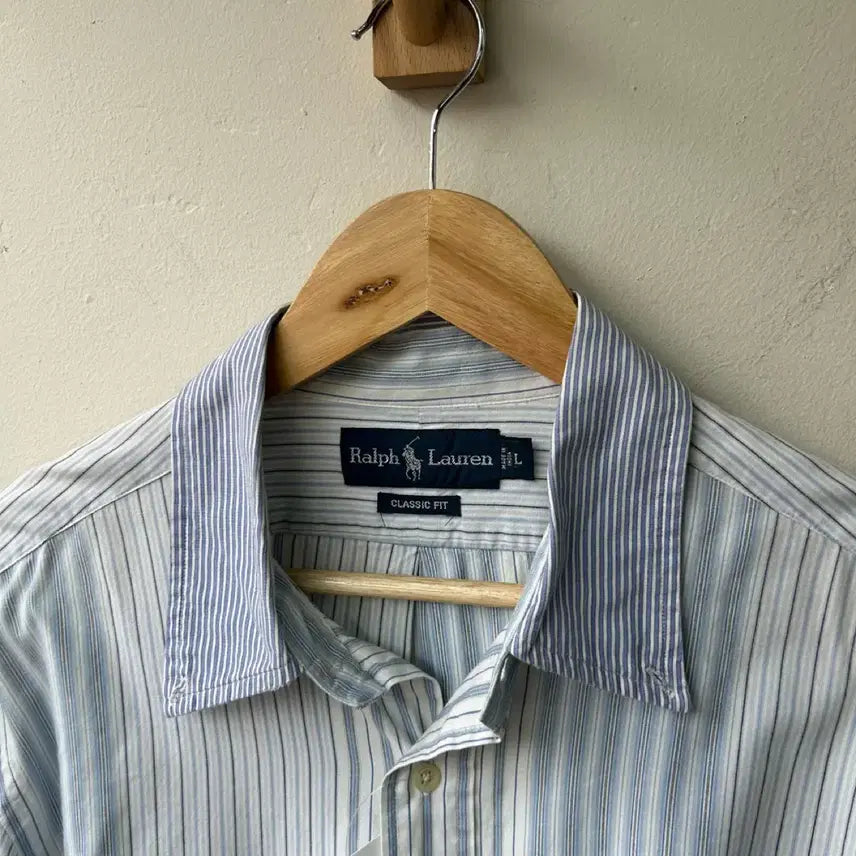[SOLD OUT] 16419 -폴로 랄프로렌 스트라이프 셔츠