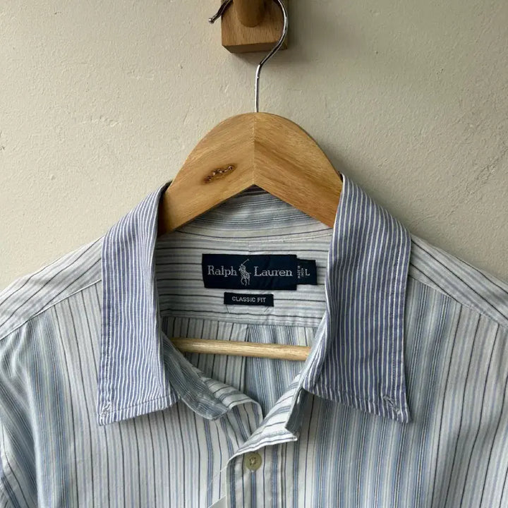 [SOLD OUT] 16419 -폴로 랄프로렌 스트라이프 셔츠