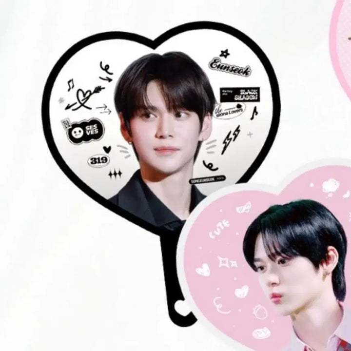 [BUNJANG] RIIZE Eunseok Mini Uchiwa (Unsealed) / 라이즈 은석 미니 우치와 미개봉