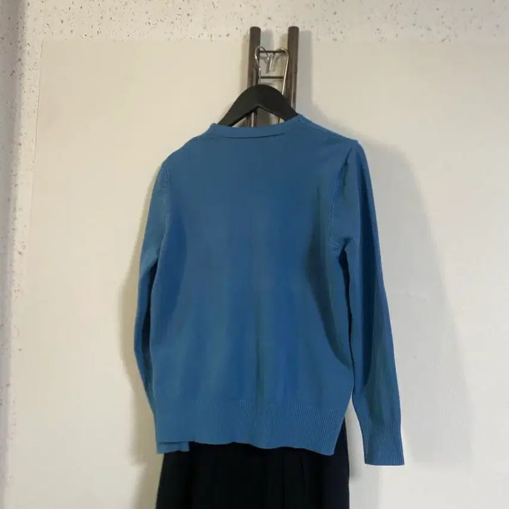 [BUNJANG] Blue Knit Cardigan Women&