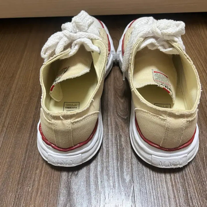 [BUNJANG] Mihara Yasuhiro Peterson Natural Sneakers / 미하라 야스히로 피터슨 내츄럴 44
