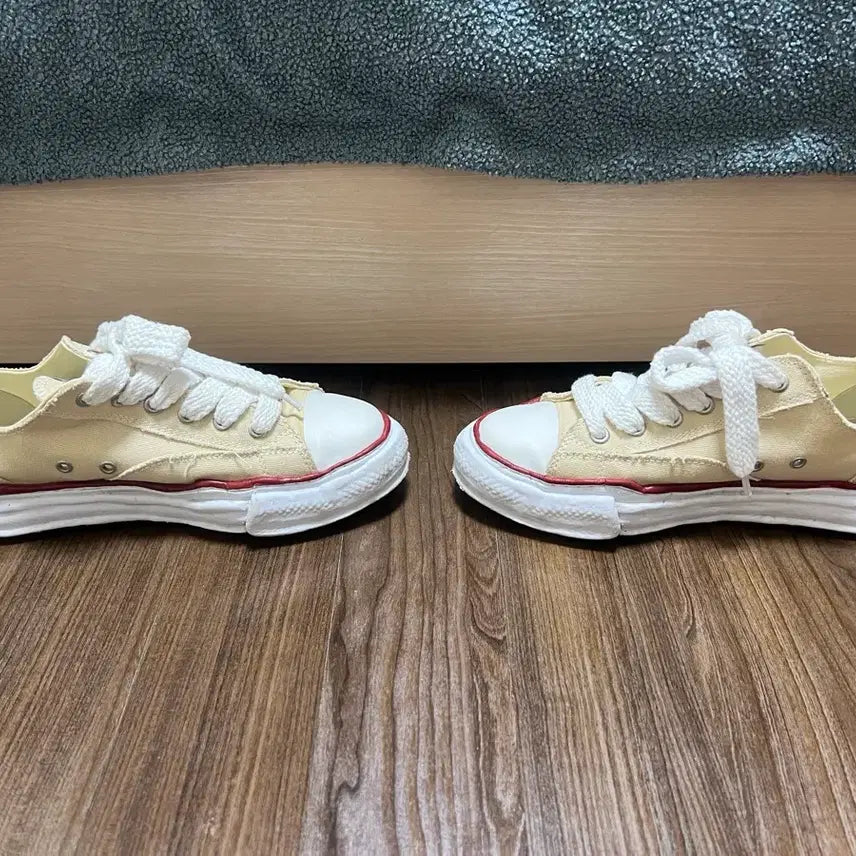 [BUNJANG] Mihara Yasuhiro Peterson Natural Sneakers / 미하라 야스히로 피터슨 내츄럴 44