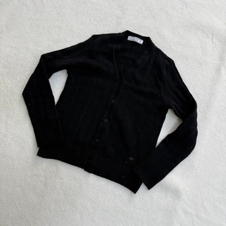 [BUNJANG] Jean Michel Basquiat V-Neck Cardigan / 95 장미쉘바스키아 여성 브이넥 가디건 0320T