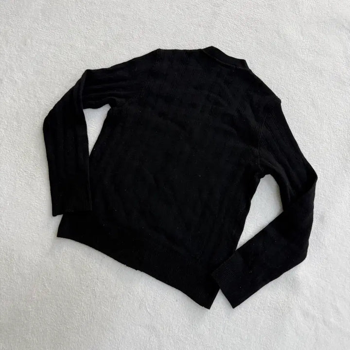 [BUNJANG] Jean Michel Basquiat V-Neck Cardigan / 95 장미쉘바스키아 여성 브이넥 가디건 0320T