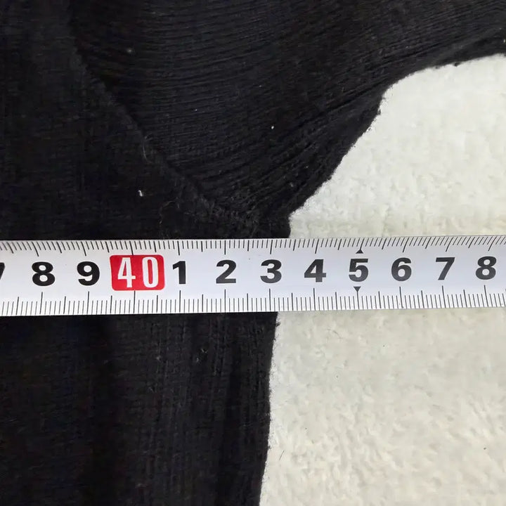 [BUNJANG] Jean Michel Basquiat V-Neck Cardigan / 95 장미쉘바스키아 여성 브이넥 가디건 0320T