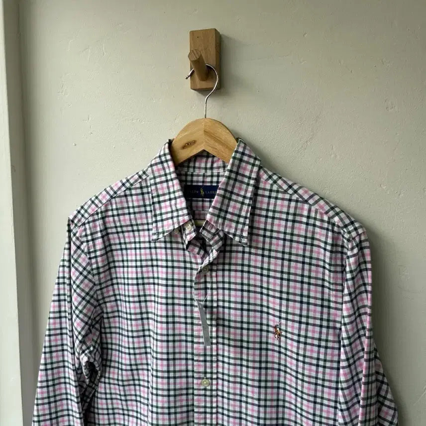 [BUNJANG] Polo Ralph Lauren Checkered Shirt / 16421 - 폴로 랄프로렌 체크 셔츠
