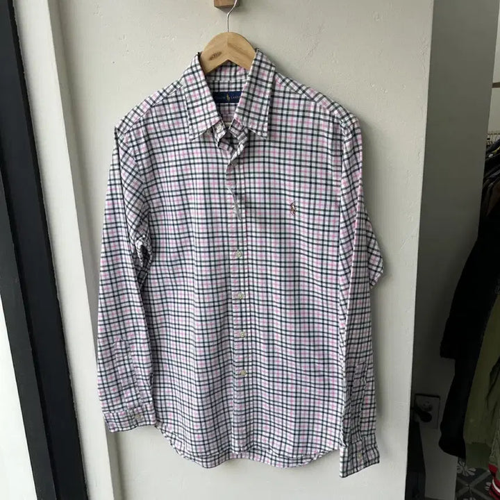 [BUNJANG] Polo Ralph Lauren Checkered Shirt / 16421 - 폴로 랄프로렌 체크 셔츠