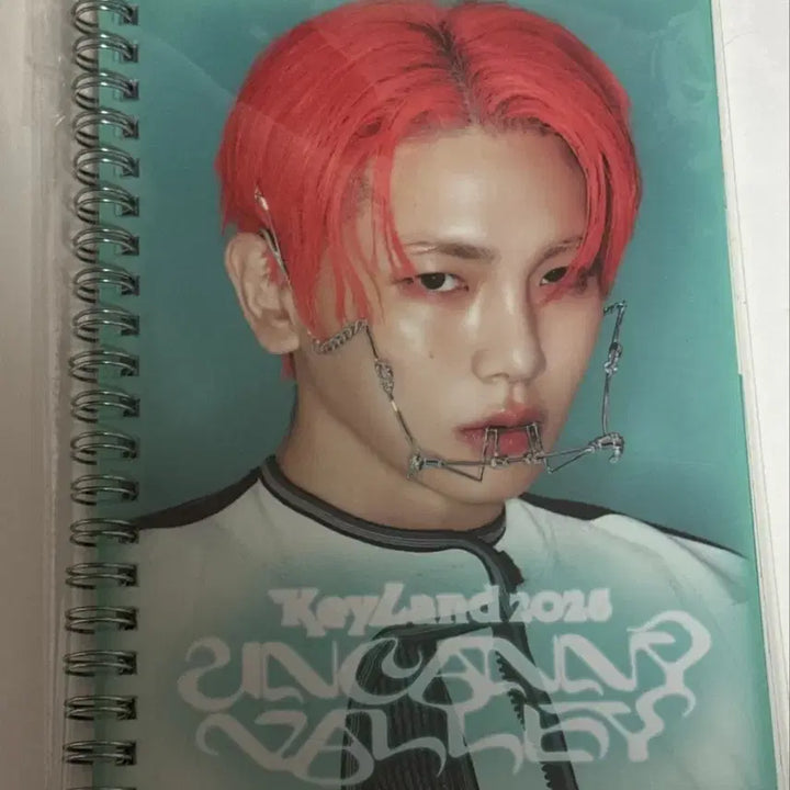 [BUNJANG] SHINee Key Keyland Mix &amp; Match Book / 샤이니 키 키랜드 굿즈 믹스 앤 매치 북