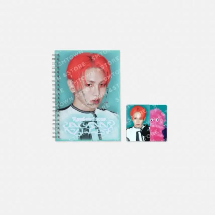 [BUNJANG] SHINee Key Keyland Mix &amp; Match Book / 샤이니 키 키랜드 굿즈 믹스 앤 매치 북