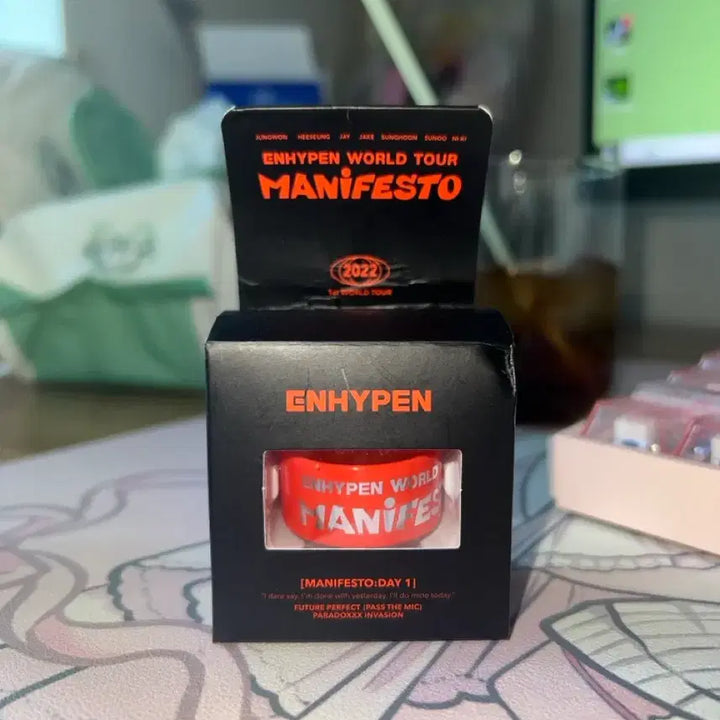 [BUNJANG] ENHYPEN MANIFESTO Lightstick Deco Ring / ENHYPEN MANIFESTO 응원봉 데코 링