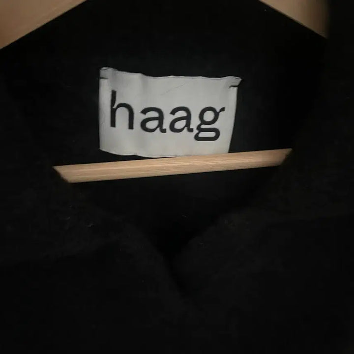 [BUNJANG] Haag Alpaca Crop Knit Sweater / haag 알파카 크롭 니트