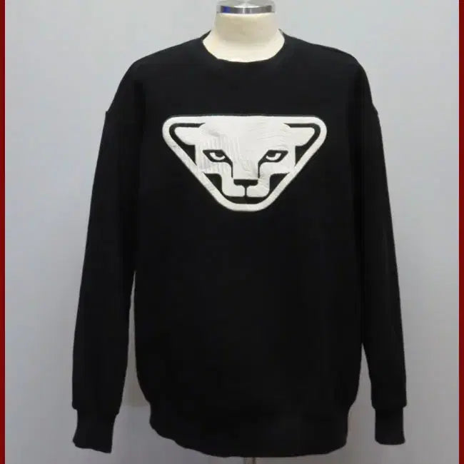 [BUNJANG] Dynafit Black Crewneck Sweatshirt (Size 100) / 다이나핏/검정색 맨투맨티셔츠/100사이즈/따봉구제(F-12)