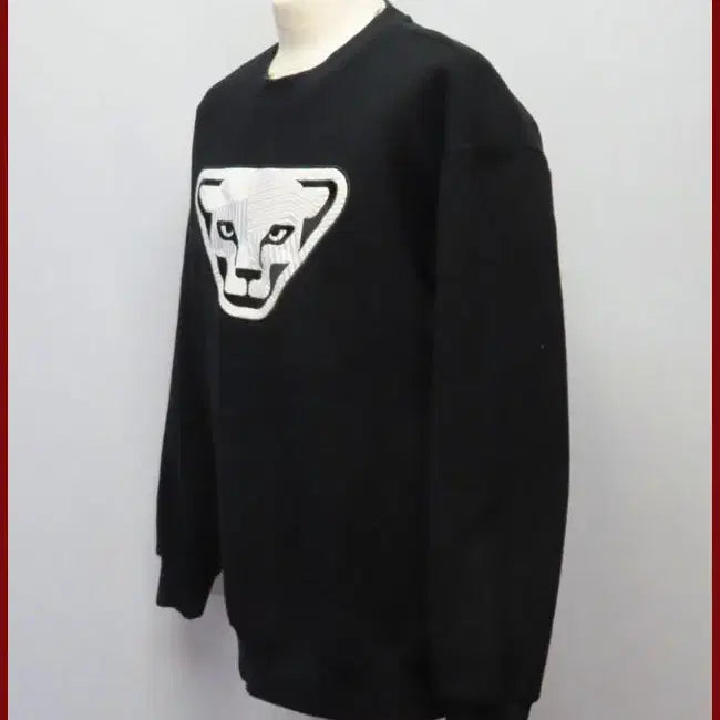 [BUNJANG] Dynafit Black Crewneck Sweatshirt (Size 100) / 다이나핏/검정색 맨투맨티셔츠/100사이즈/따봉구제(F-12)