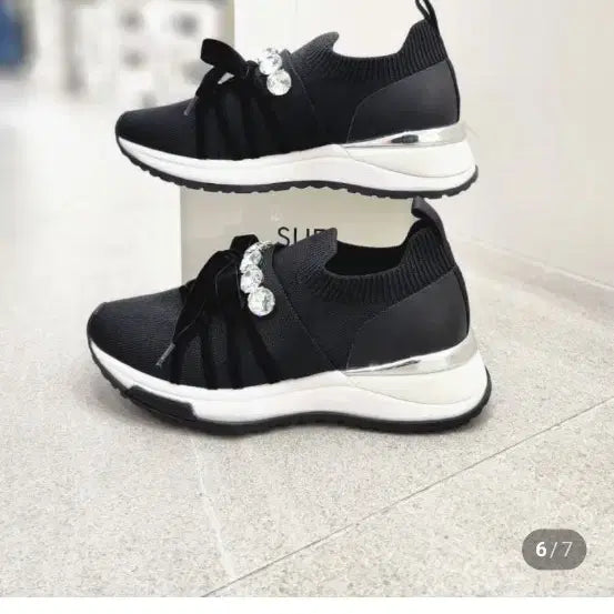 [BUNJANG] Suecomma Bonnie New Nella Sneakers 230 / 슈콤마보니 뉴 넬라 스니커즈 230