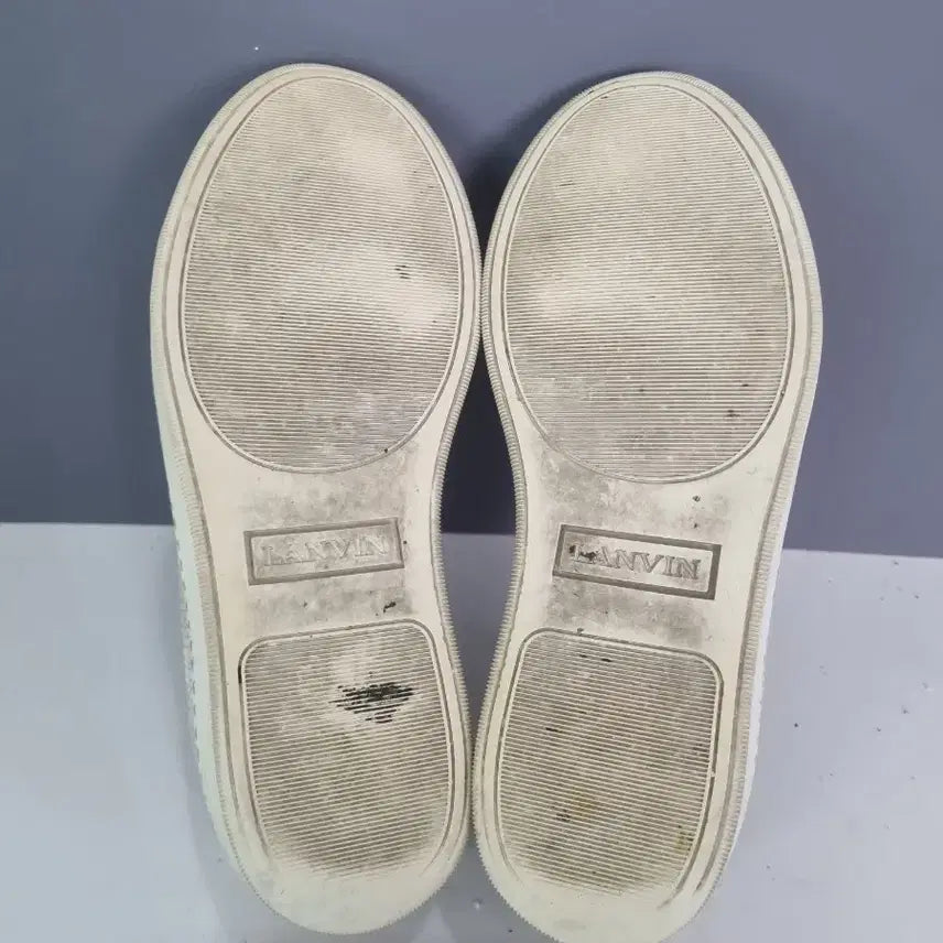 [SOLD OUT] 효자빈티지 260 랑방 로우 레더 스니커즈
