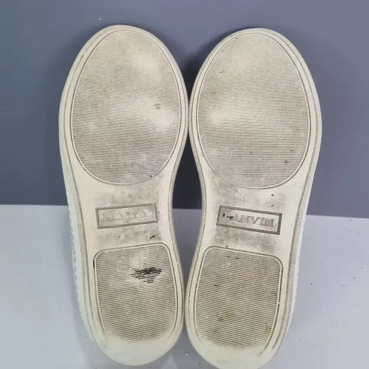 [SOLD OUT] 효자빈티지 260 랑방 로우 레더 스니커즈