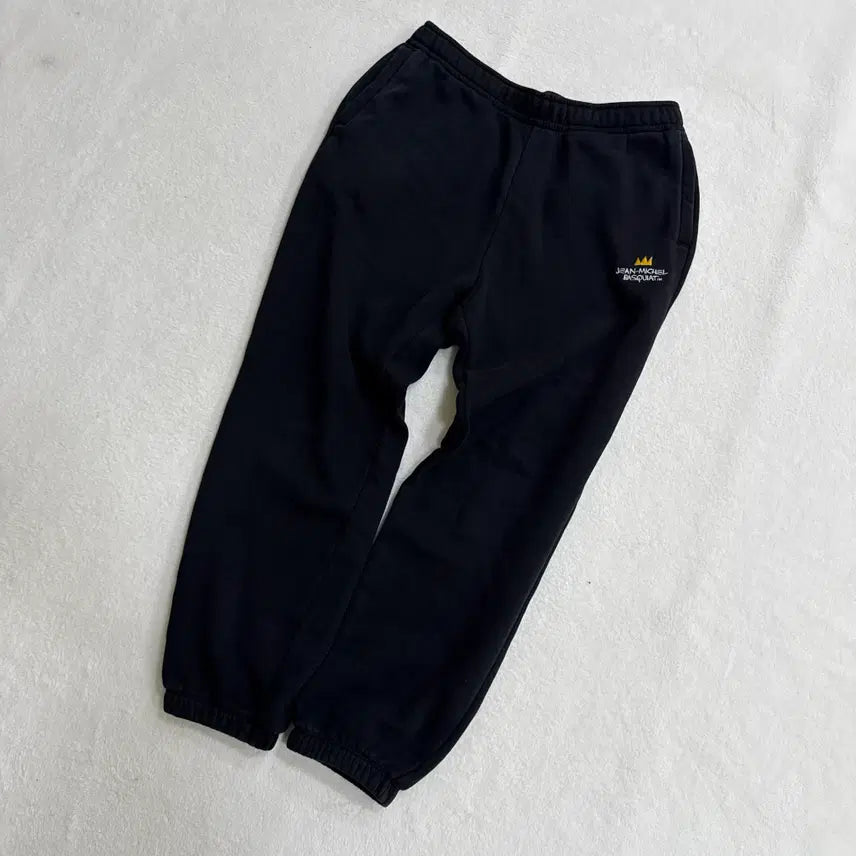 [BUNJANG] Jean-Michel Basquiat Jogger Pants / 80 장미쉘바스키아 조거팬츠 0320T