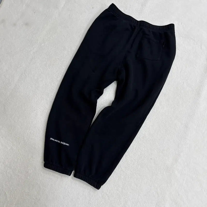 [BUNJANG] Jean-Michel Basquiat Jogger Pants / 80 장미쉘바스키아 조거팬츠 0320T