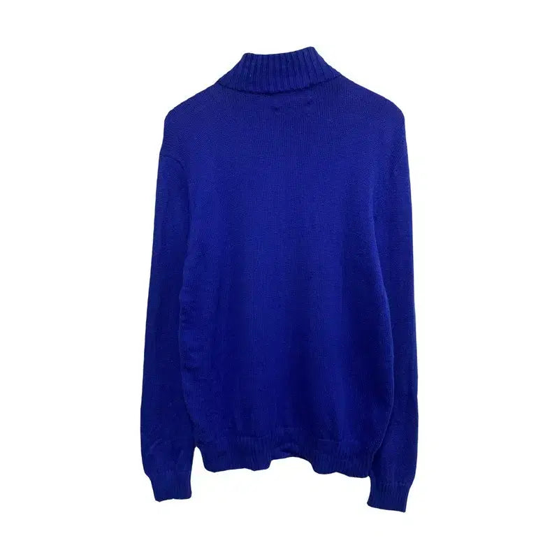 [SOLD OUT] 남S/폴로 랄프로렌 코튼 반집업 니트