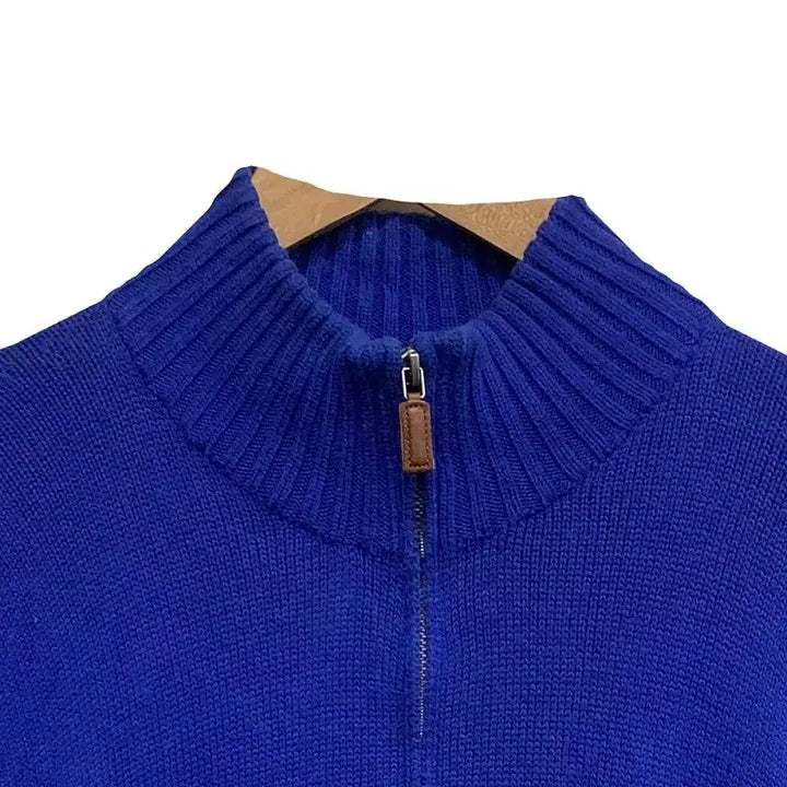 [SOLD OUT] 남S/폴로 랄프로렌 코튼 반집업 니트