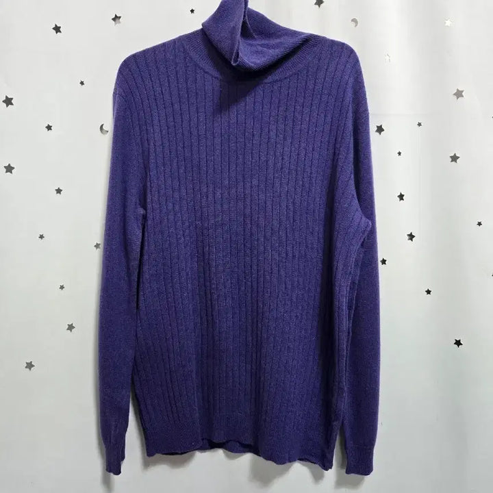 [BUNJANG] Cashmere 100% Polo Knit Sweater / 캐시미어 100% 폴라 니트 스웨터 M/6