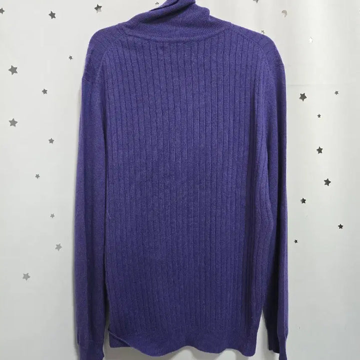 [BUNJANG] Cashmere 100% Polo Knit Sweater / 캐시미어 100% 폴라 니트 스웨터 M/6
