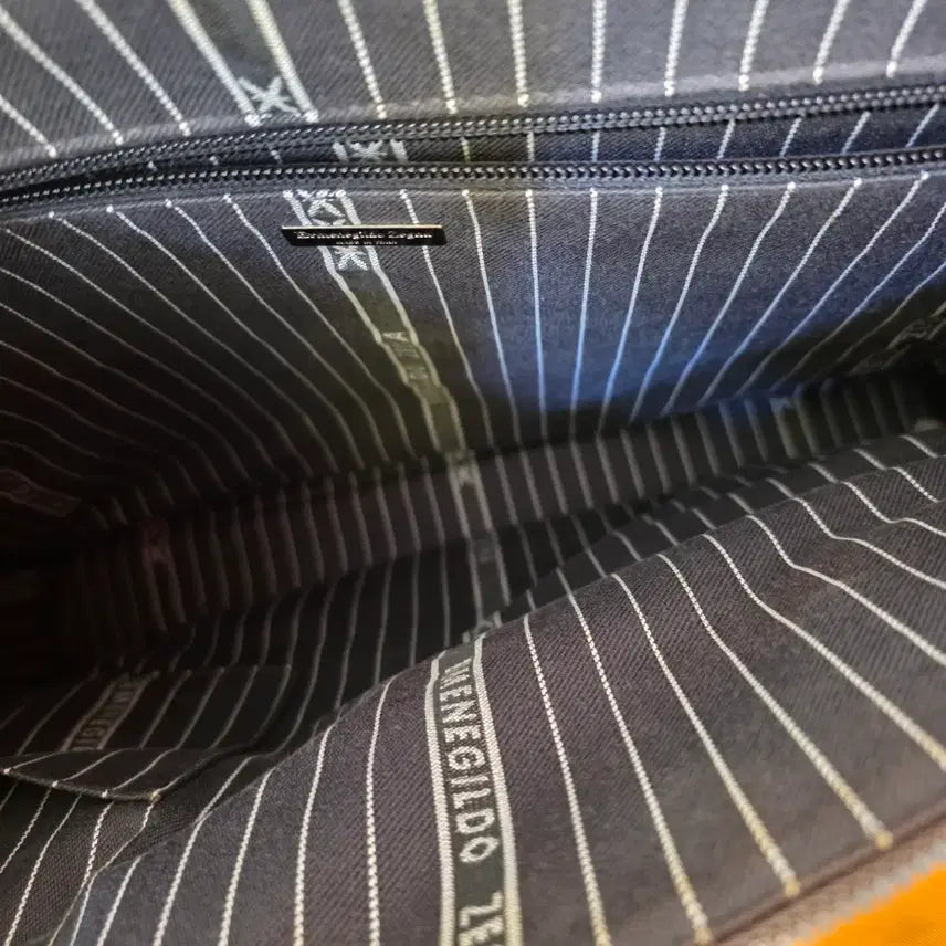 [BUNJANG] Ermenegildo Zegna Briefcase Gray / 에르메네질도 제냐 서류 가방 그레이