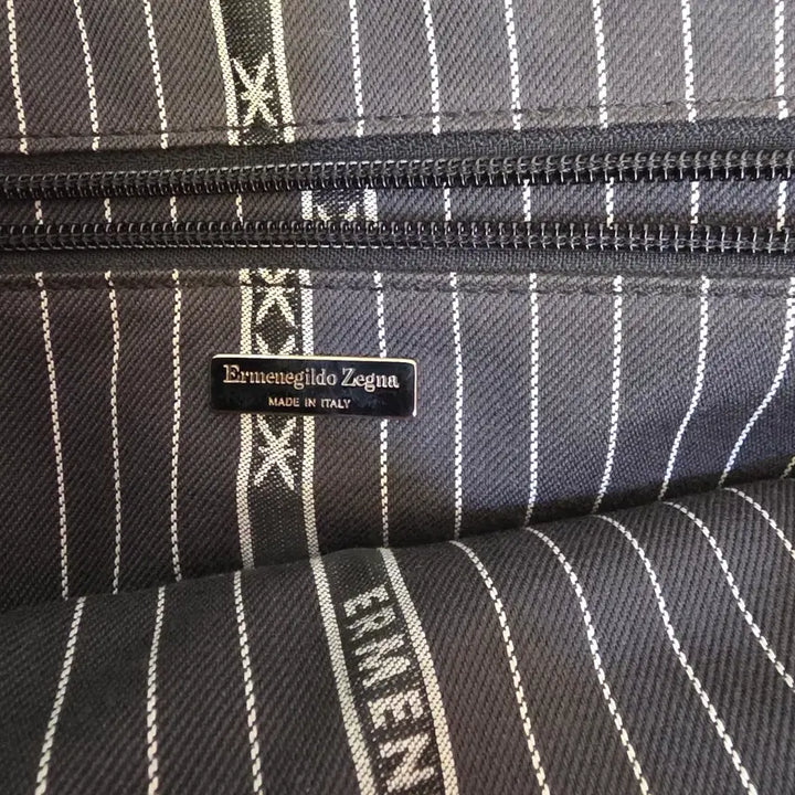 [BUNJANG] Ermenegildo Zegna Briefcase Gray / 에르메네질도 제냐 서류 가방 그레이