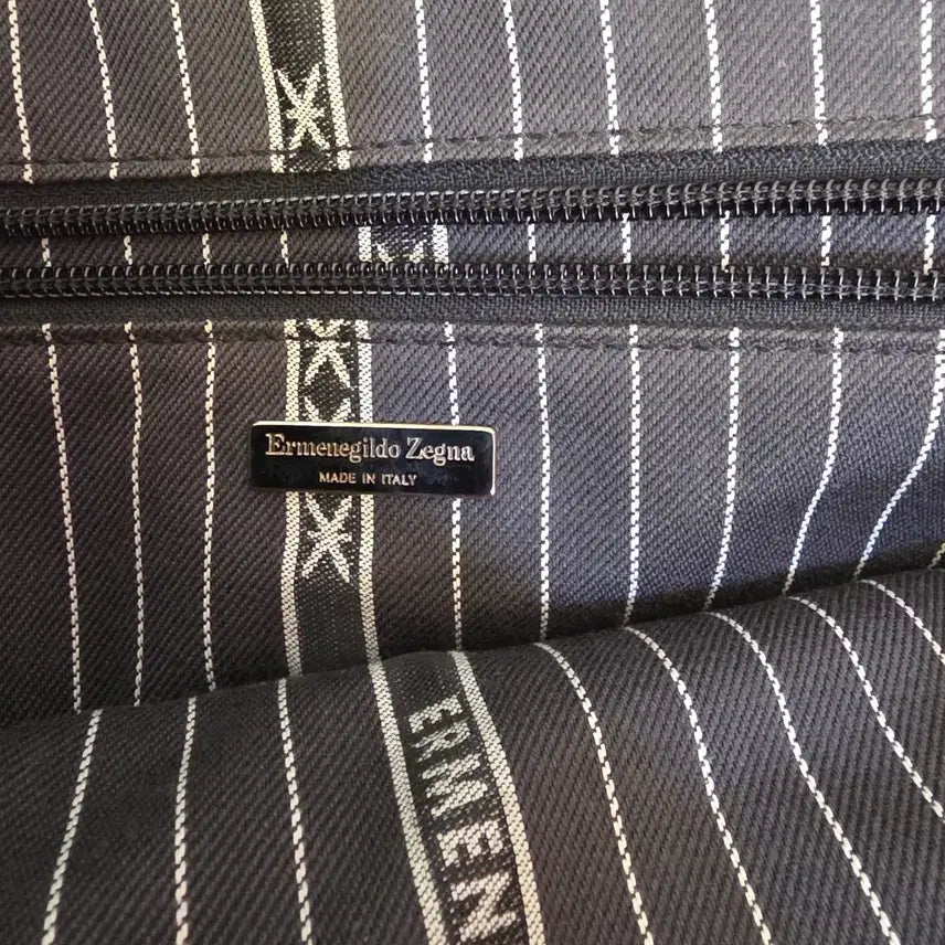 [BUNJANG] Ermenegildo Zegna Briefcase Gray / 에르메네질도 제냐 서류 가방 그레이