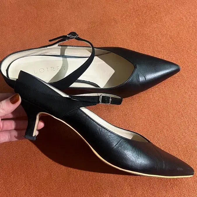 [BUNJANG] Luaire Mules 37 (240-245) - Black / 루아레 뮬 37 (240-245)