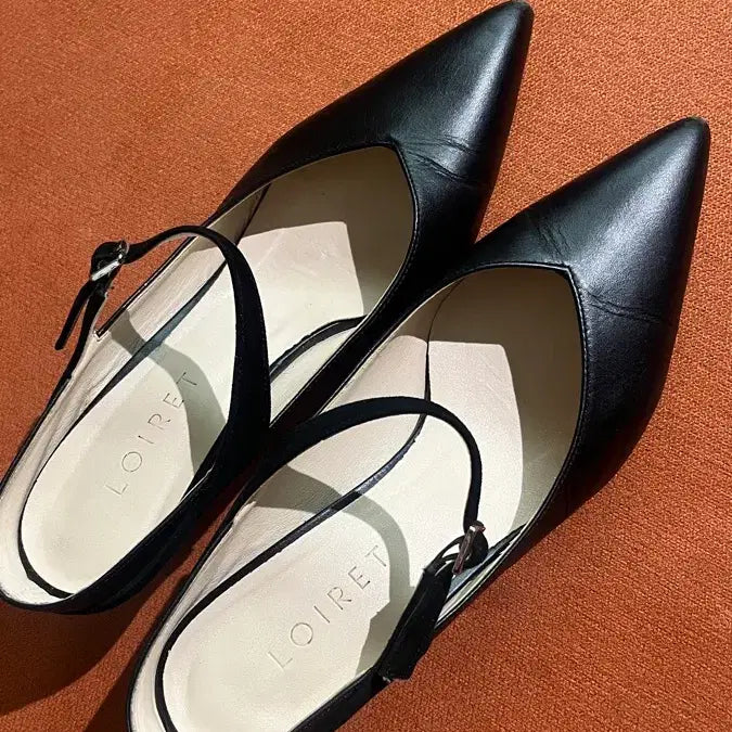 [BUNJANG] Luaire Mules 37 (240-245) - Black / 루아레 뮬 37 (240-245)