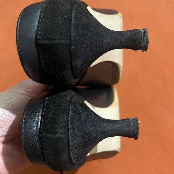 [BUNJANG] Luaire Mules 37 (240-245) - Black / 루아레 뮬 37 (240-245)