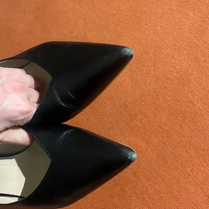 [BUNJANG] Luaire Mules 37 (240-245) - Black / 루아레 뮬 37 (240-245)