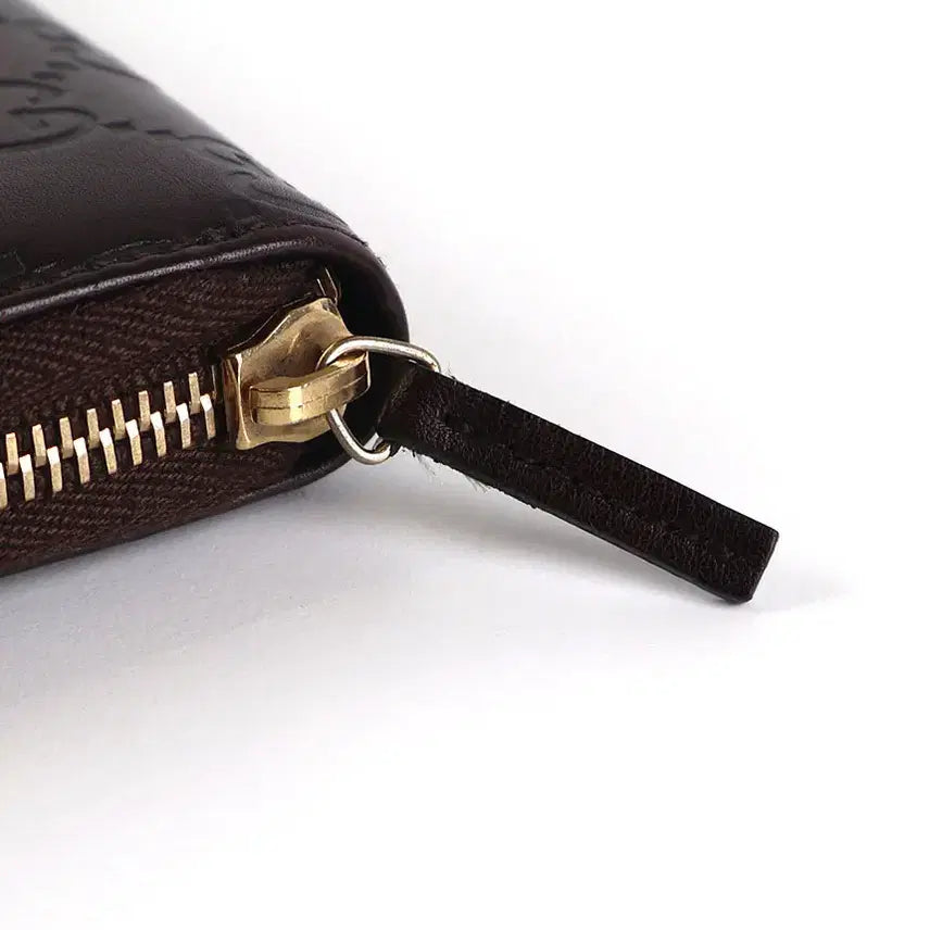 [BUNJANG] Gucci Sima Zip Wallet Long Wallet 112724 / [중고명품다올] 구찌 씨마 지피월릿 장지갑 112724