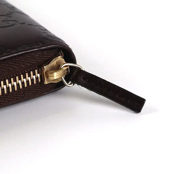 [BUNJANG] Gucci Sima Zip Wallet Long Wallet 112724 / [중고명품다올] 구찌 씨마 지피월릿 장지갑 112724