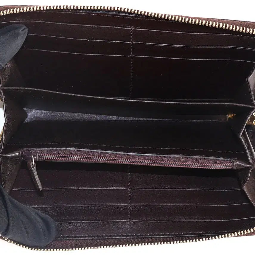 [BUNJANG] Gucci Sima Zip Wallet Long Wallet 112724 / [중고명품다올] 구찌 씨마 지피월릿 장지갑 112724