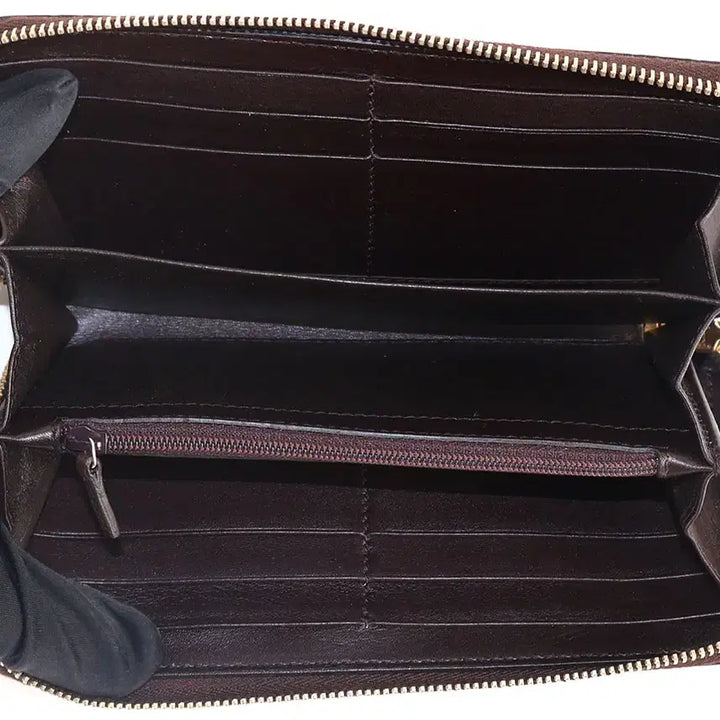 [BUNJANG] Gucci Sima Zip Wallet Long Wallet 112724 / [중고명품다올] 구찌 씨마 지피월릿 장지갑 112724