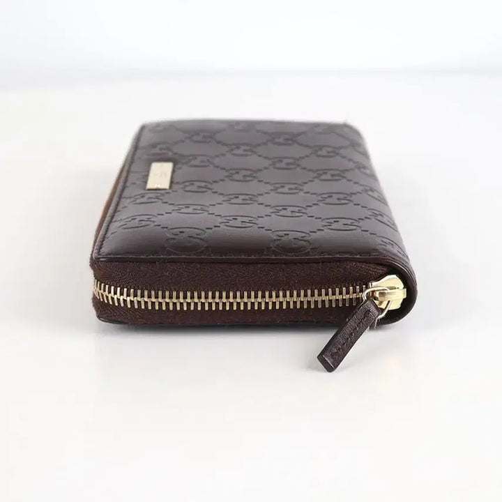 [BUNJANG] Gucci Sima Zip Wallet Long Wallet 112724 / [중고명품다올] 구찌 씨마 지피월릿 장지갑 112724