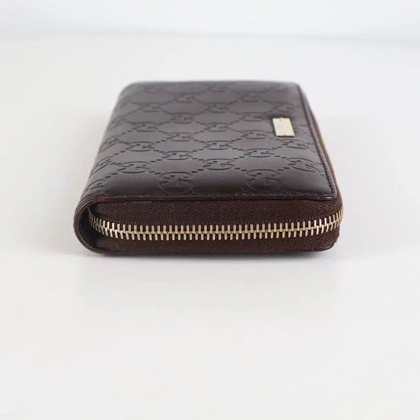 [BUNJANG] Gucci Sima Zip Wallet Long Wallet 112724 / [중고명품다올] 구찌 씨마 지피월릿 장지갑 112724