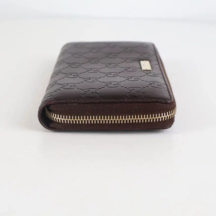[BUNJANG] Gucci Sima Zip Wallet Long Wallet 112724 / [중고명품다올] 구찌 씨마 지피월릿 장지갑 112724