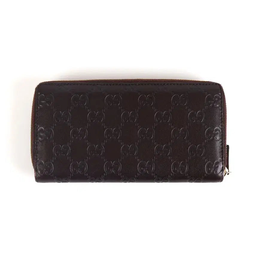 [BUNJANG] Gucci Sima Zip Wallet Long Wallet 112724 / [중고명품다올] 구찌 씨마 지피월릿 장지갑 112724